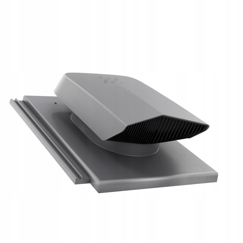 Ventilační střešní ventilátor Creaton Kapstadt Šedý