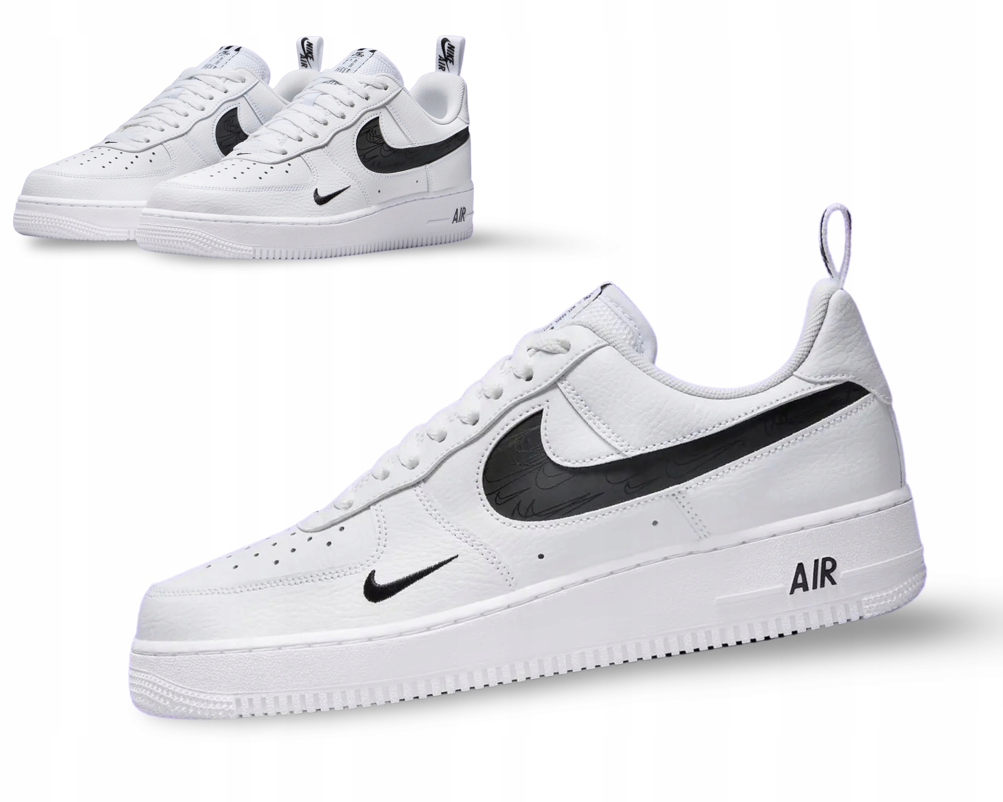 Nike Buty Męskie Sportowe Wygonde Modne Air Force 1 fv1320-100 r. 47,5