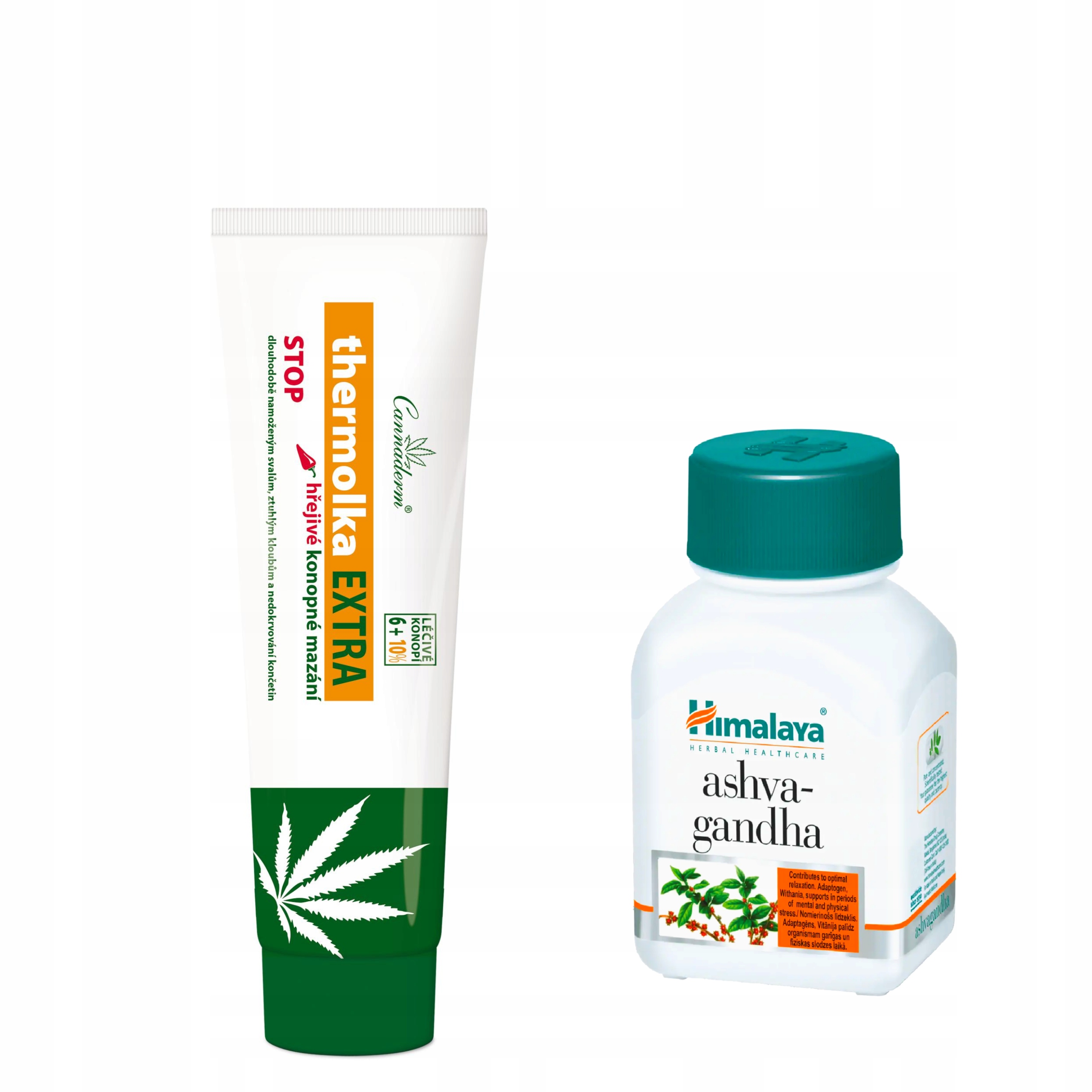 

Cannaderm Thermolka Extra Żel Rozgrzewający 150ml