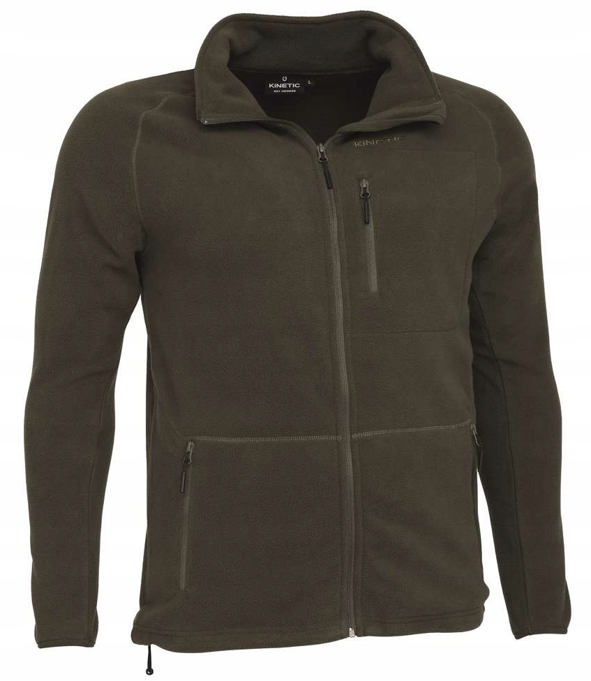 Mikina Fleecová Polar Rybářská Kinetic Range Fleece Army Green M