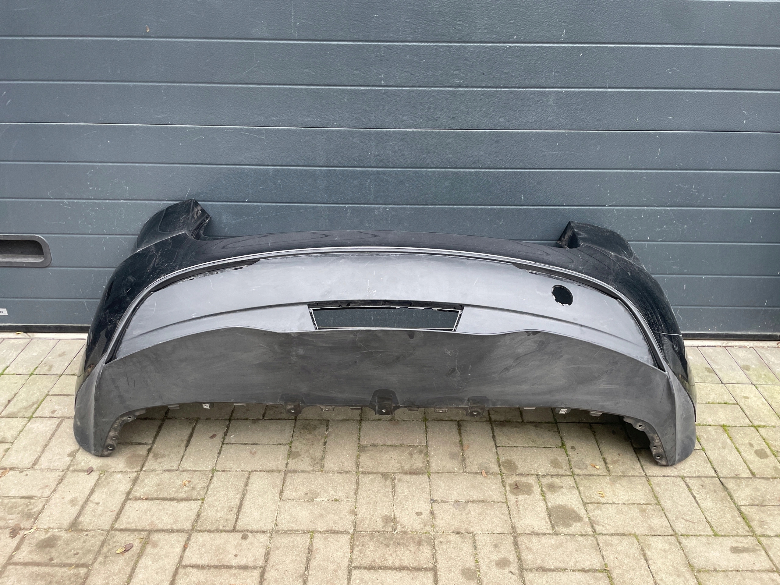 Tesla Y 154012101E bumper rear part rear