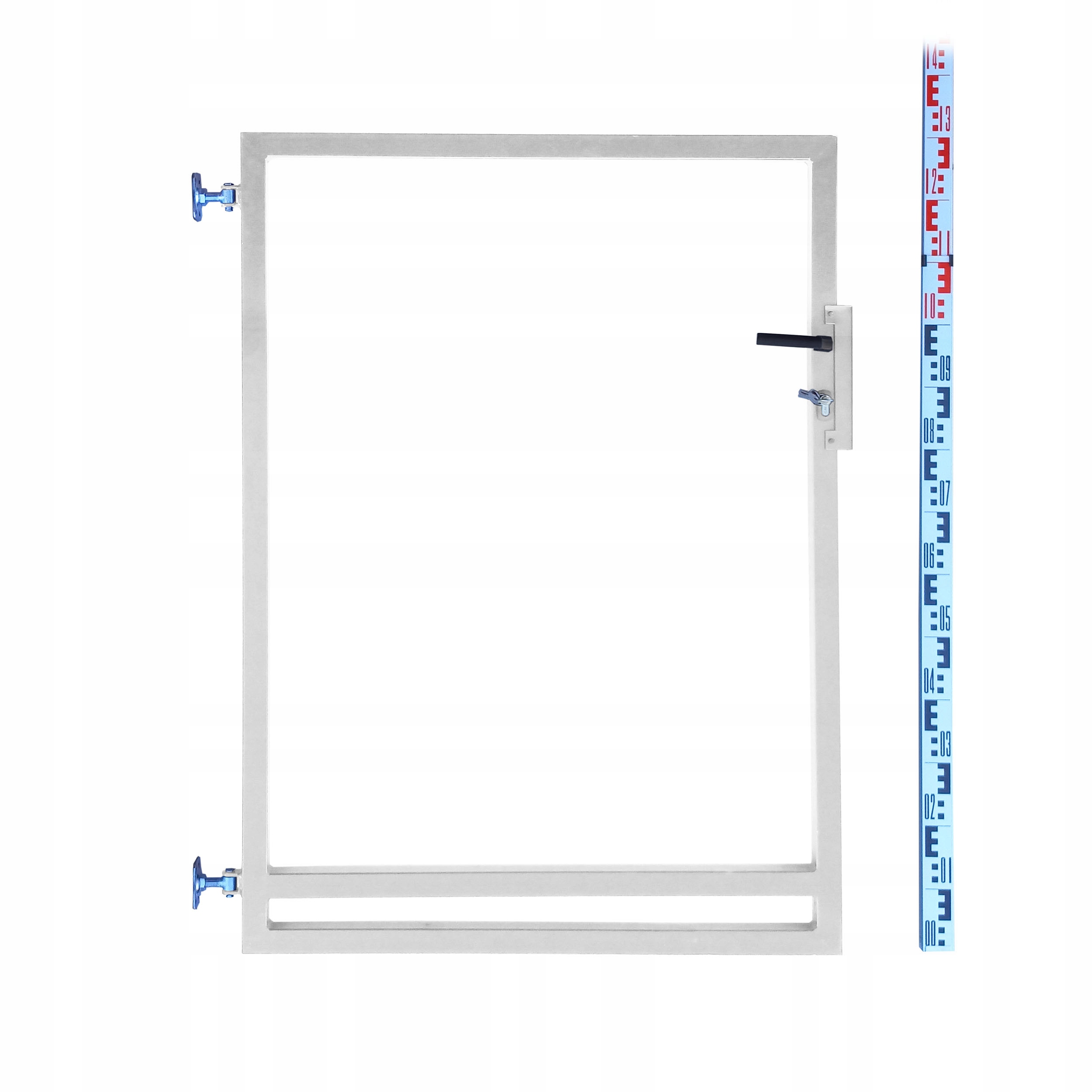 Bránka Rámeček pro štafle a panely 130 cm Pozinkovaná štafle Rám