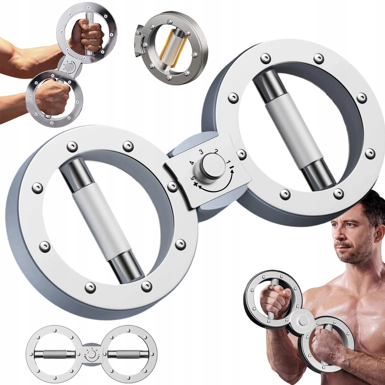 Trener Ramion 12 Funtów Treningi Fitness W Domu Fitness W Hali