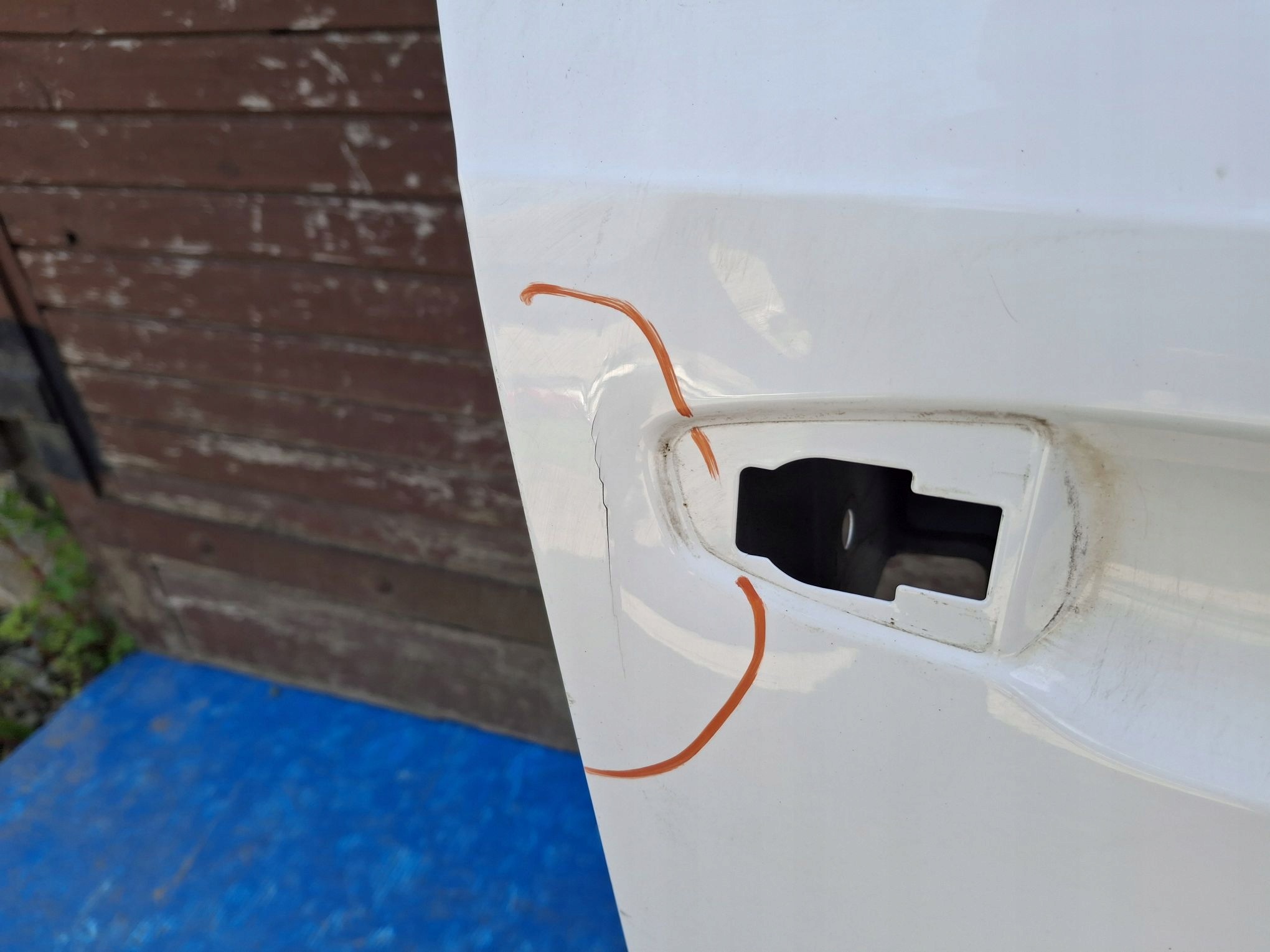 door right front SKODA OCTAVIA III 2013R->
