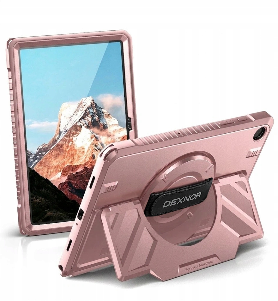 Pancéřové Pouzdro Dexnor Pro Galaxy Tab A9+ A11+ Plus Pouzdro S Podstavcem