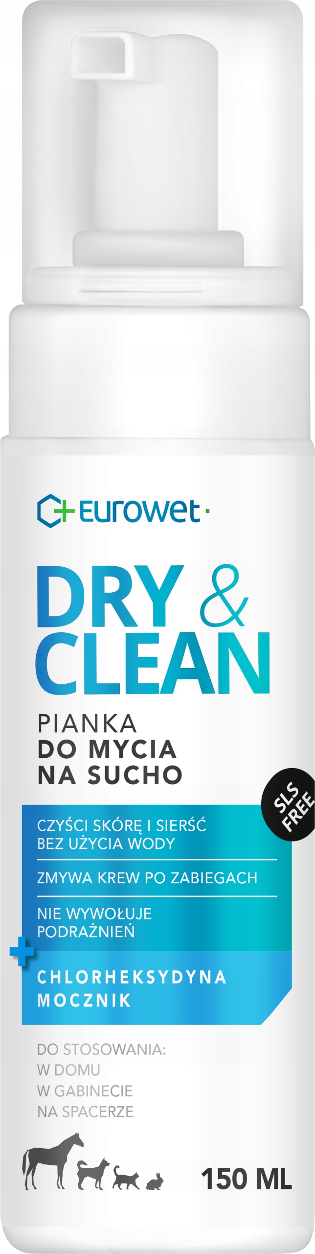 DRY & CLEAN Pianka do mycia na sucho