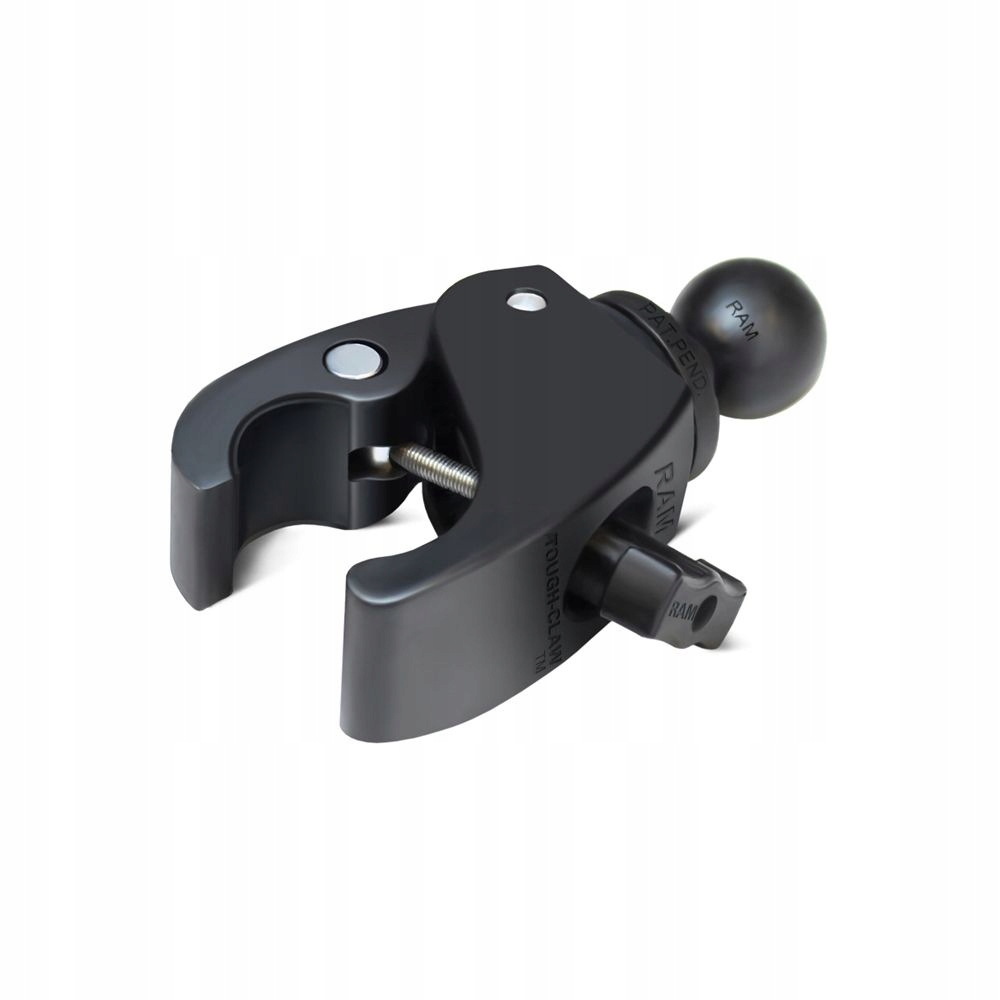 Malá svorka s ručným upínaním "Tough-Claw", priemer 15,9-38,1 mm, Ram…