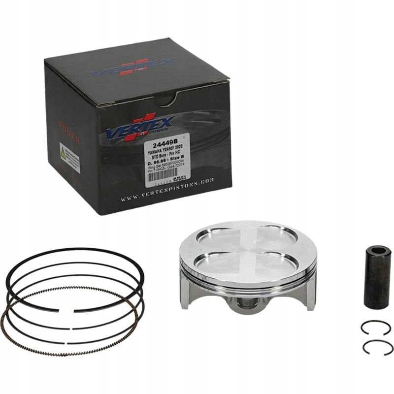 Piest Yamaha Yzf 450 (yz 450F) 20-22, Wrf 450 (WR450F) 21-23 (96,96 MM)