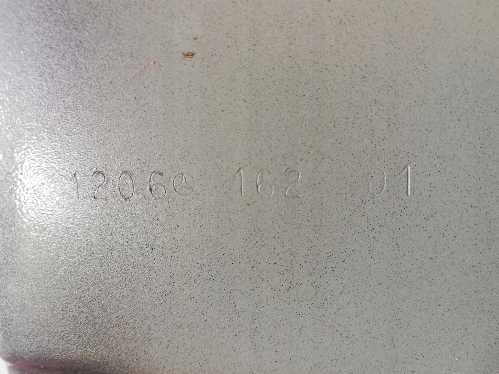 fender right front front MERCEDES ML 166