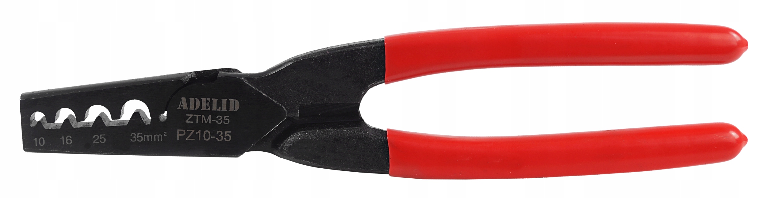 ZACISKARKA DO TULEJEK PRASKA DO KABLI 10-35 mm2 Marka Adelid