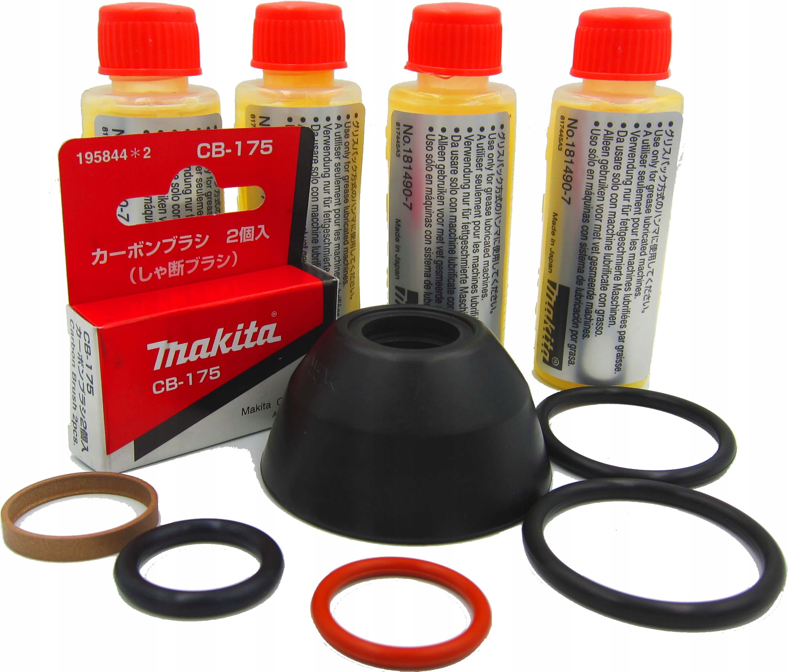 

Makita Zestaw Naprawczy Uchwytu Do HR5201C HR5210C