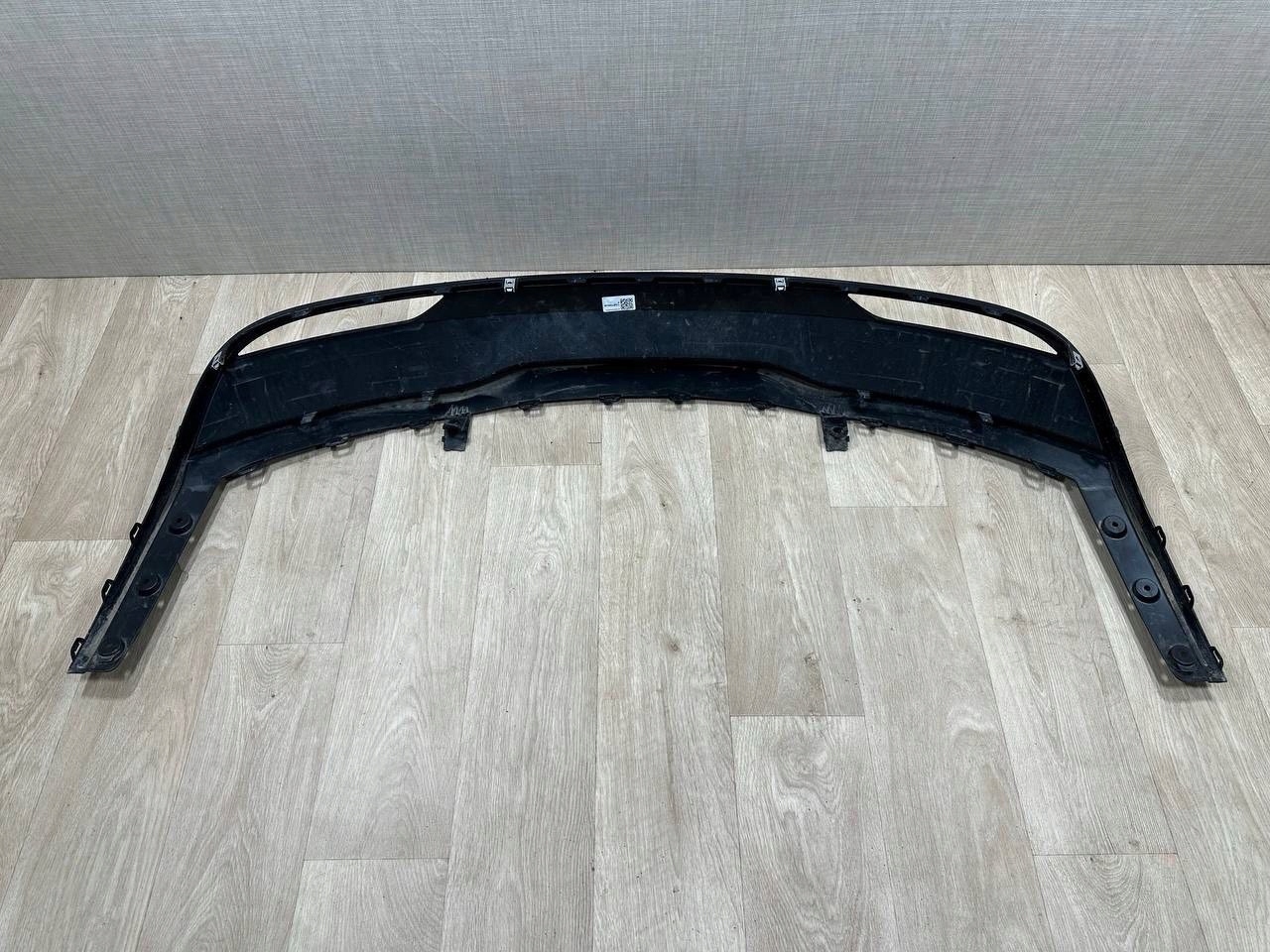 TESLA III 3 LIFT 2023- accessori diffusore paraurti posteriore 1587741-00-C