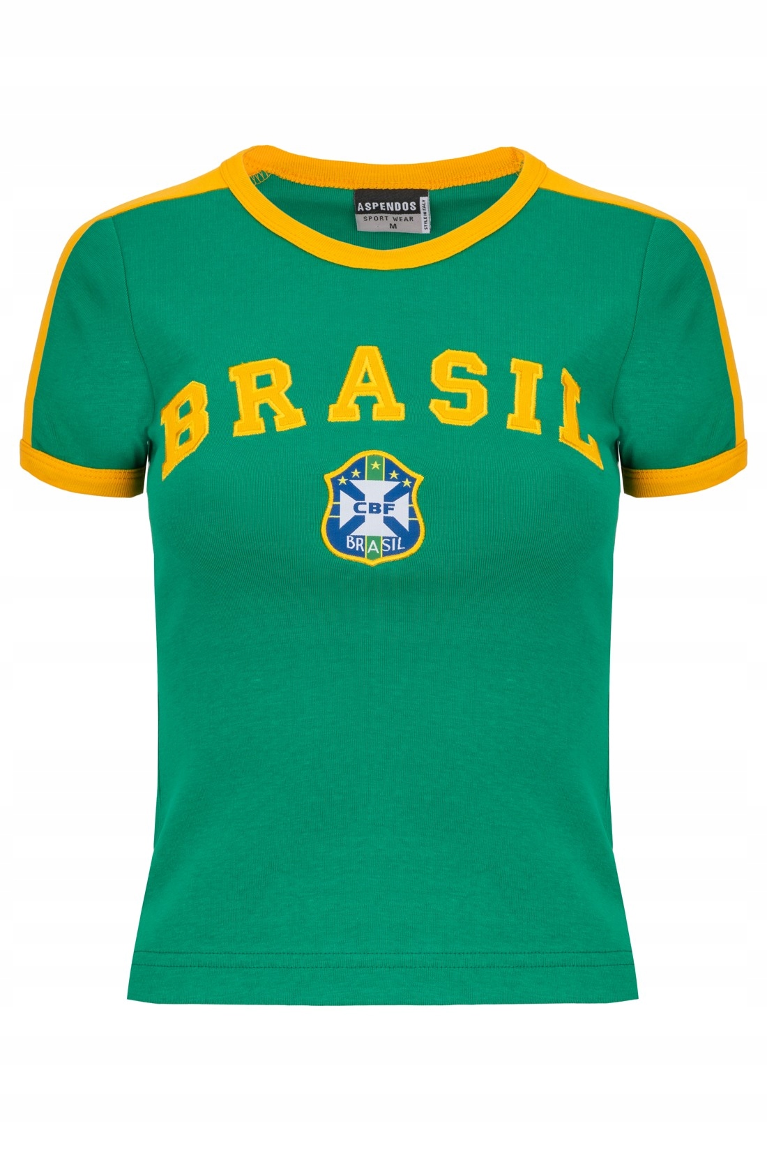 DAMSKA koszulka kibica BRASIL ___ S