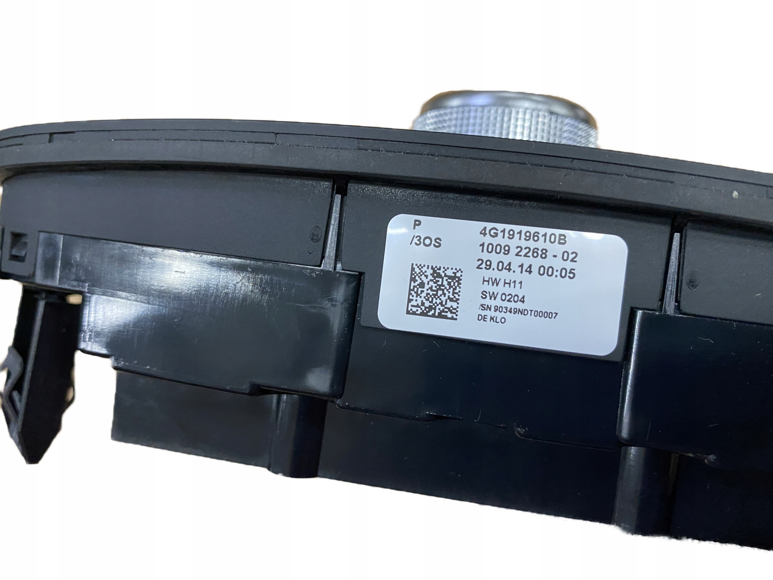 AUDI A6 A7 4G control panel MMI 4G1919610B