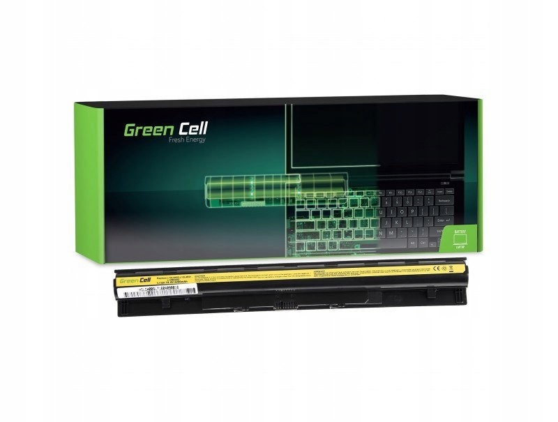 Green Cell Bateria LE46 Do Lenovo L12M4E01 2200 Mah 14.4V