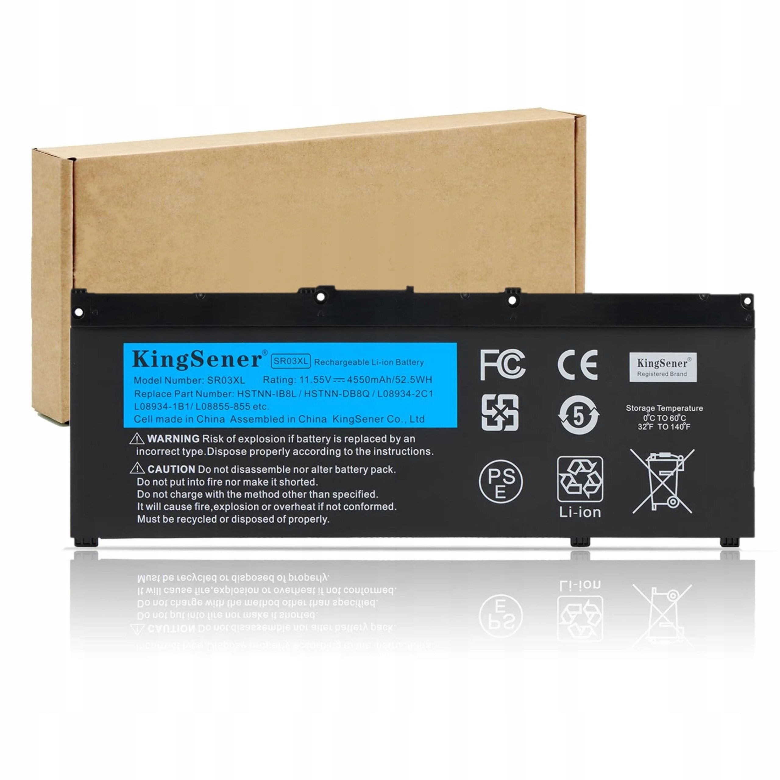 Batéria Pre Hp SR03XL