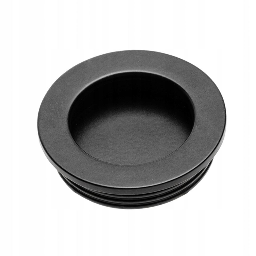 

Uchwyt meblowy wpuszczany B224 czarny mat fi40