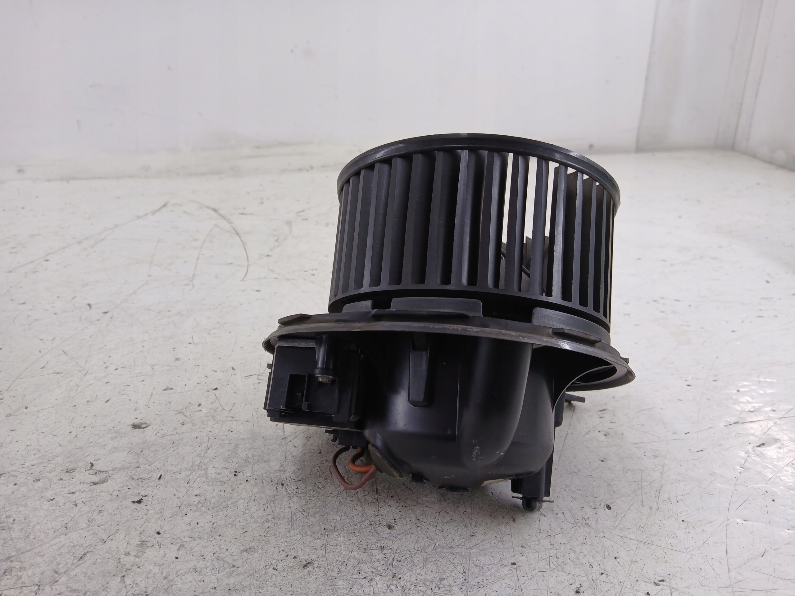 VW PASSAT B6 heating air conditioning devices resistor, rheostat, regulator 3C0907521