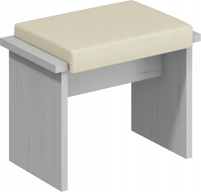 Stolička Gambit 06 stolička craft bílá eco béžová