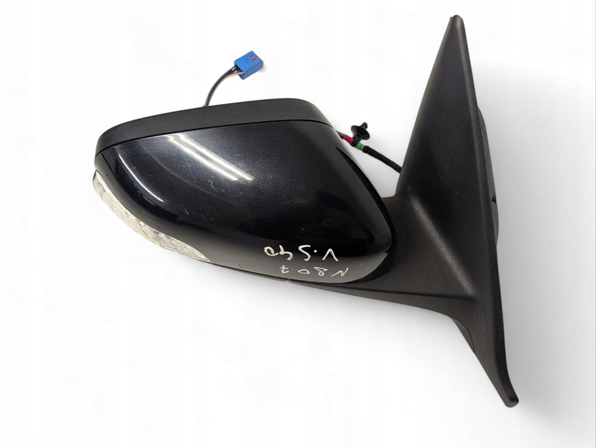 mirror exterior right side Volvo S40 2 facelift 2008 30716278