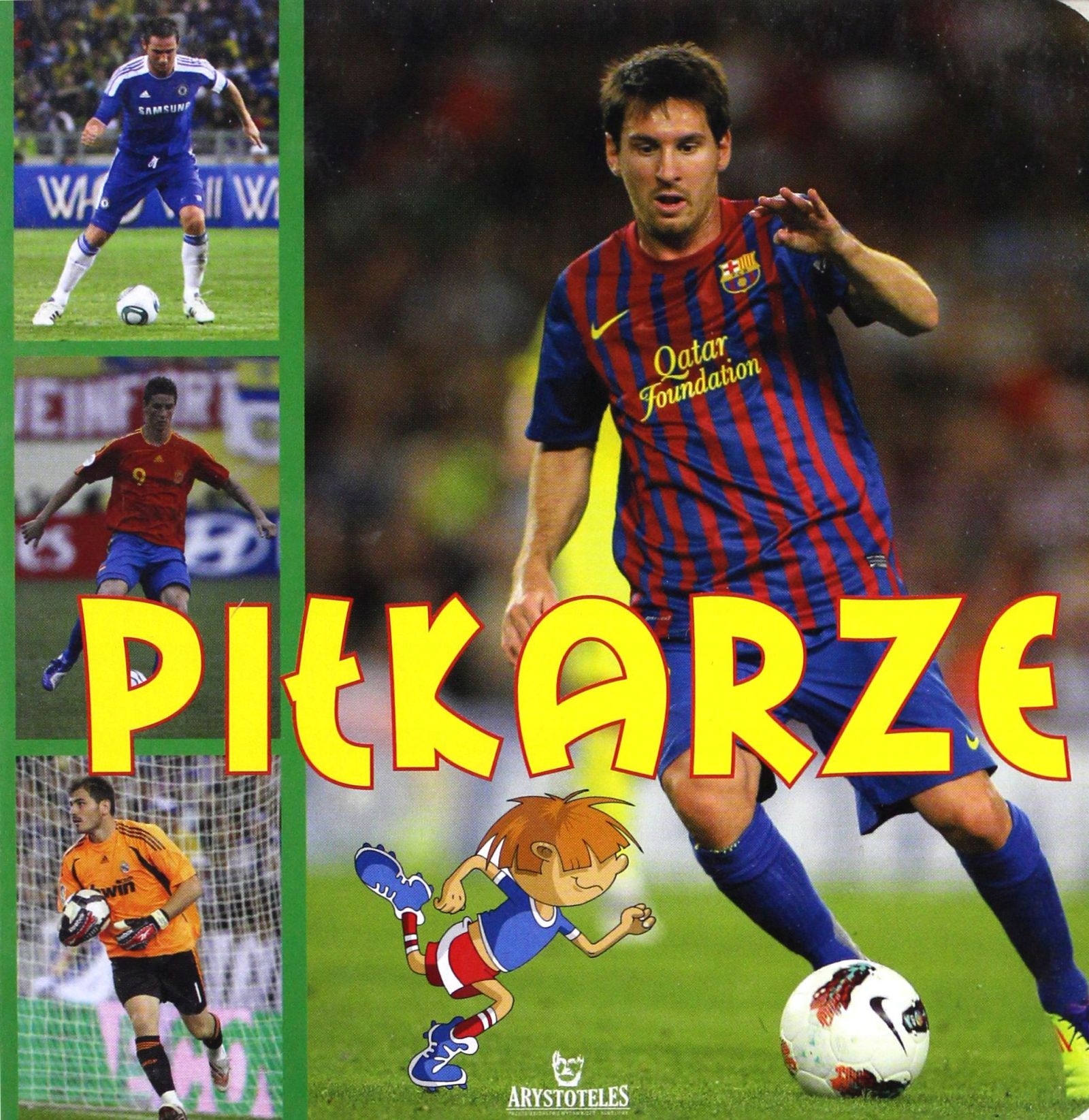 Piłkarze (ksążka)