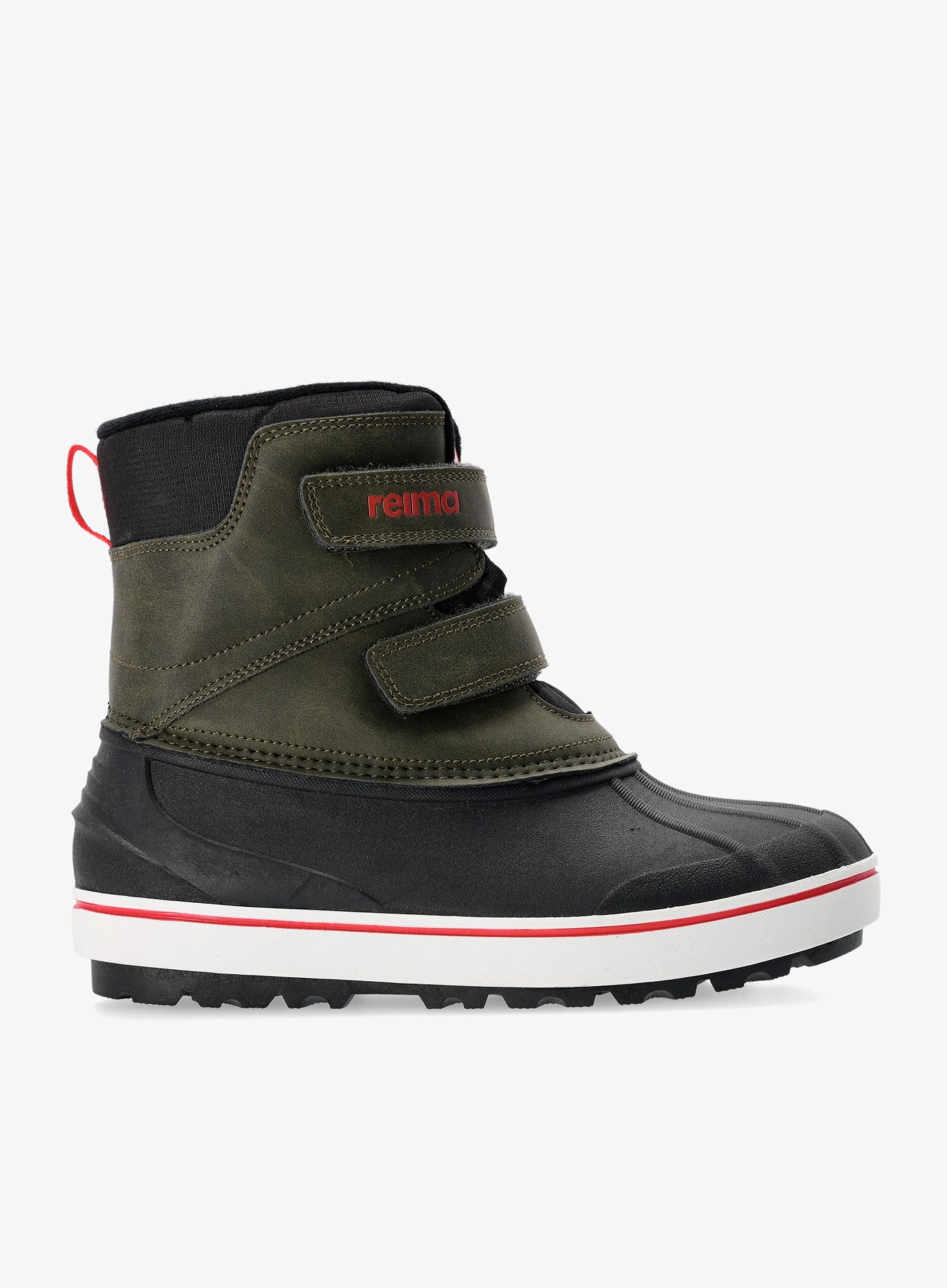 Buty dziecięce Reima Coconi khaki green 22/23