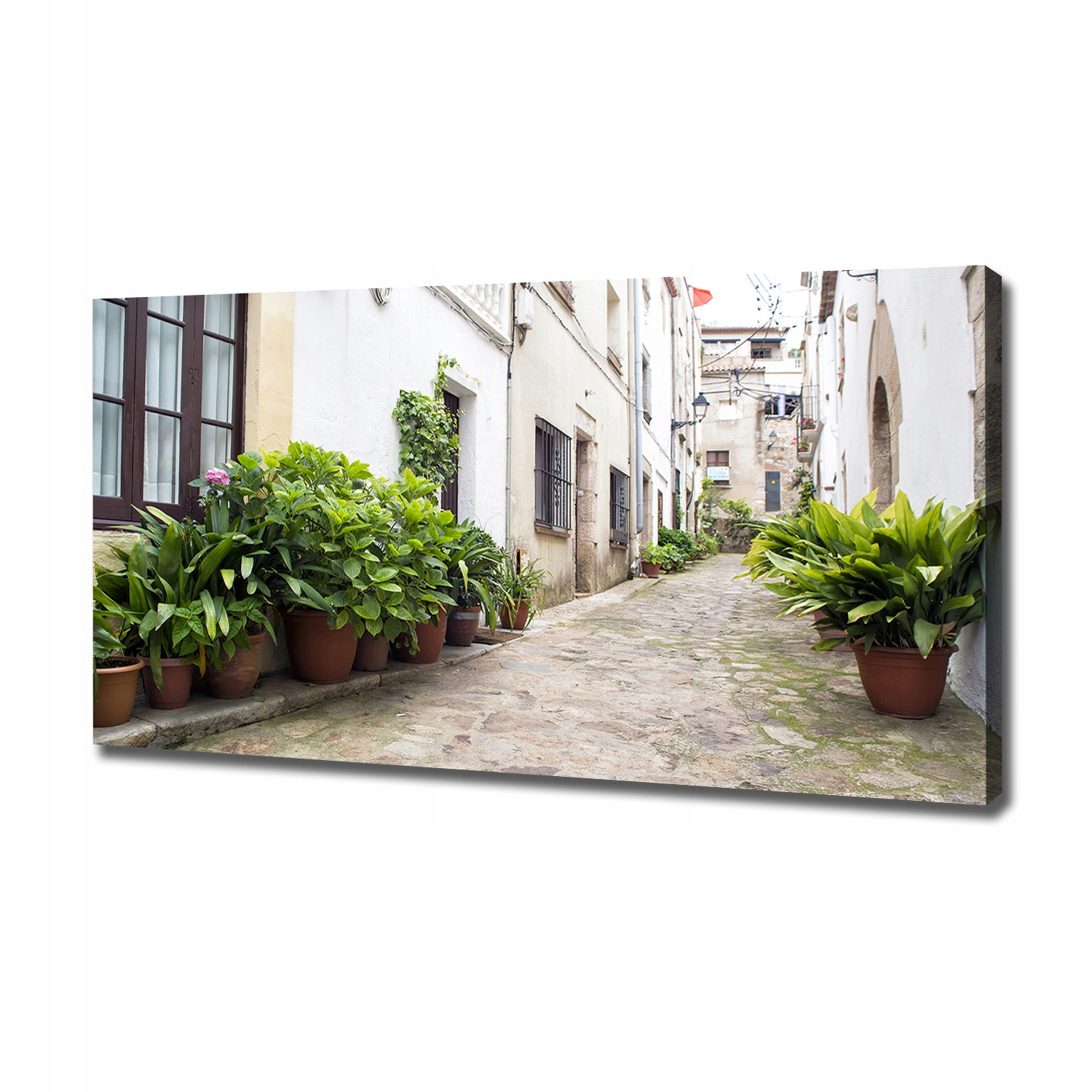 

Foto obraz na płótnie Urokliwa uliczka 120x60 cm