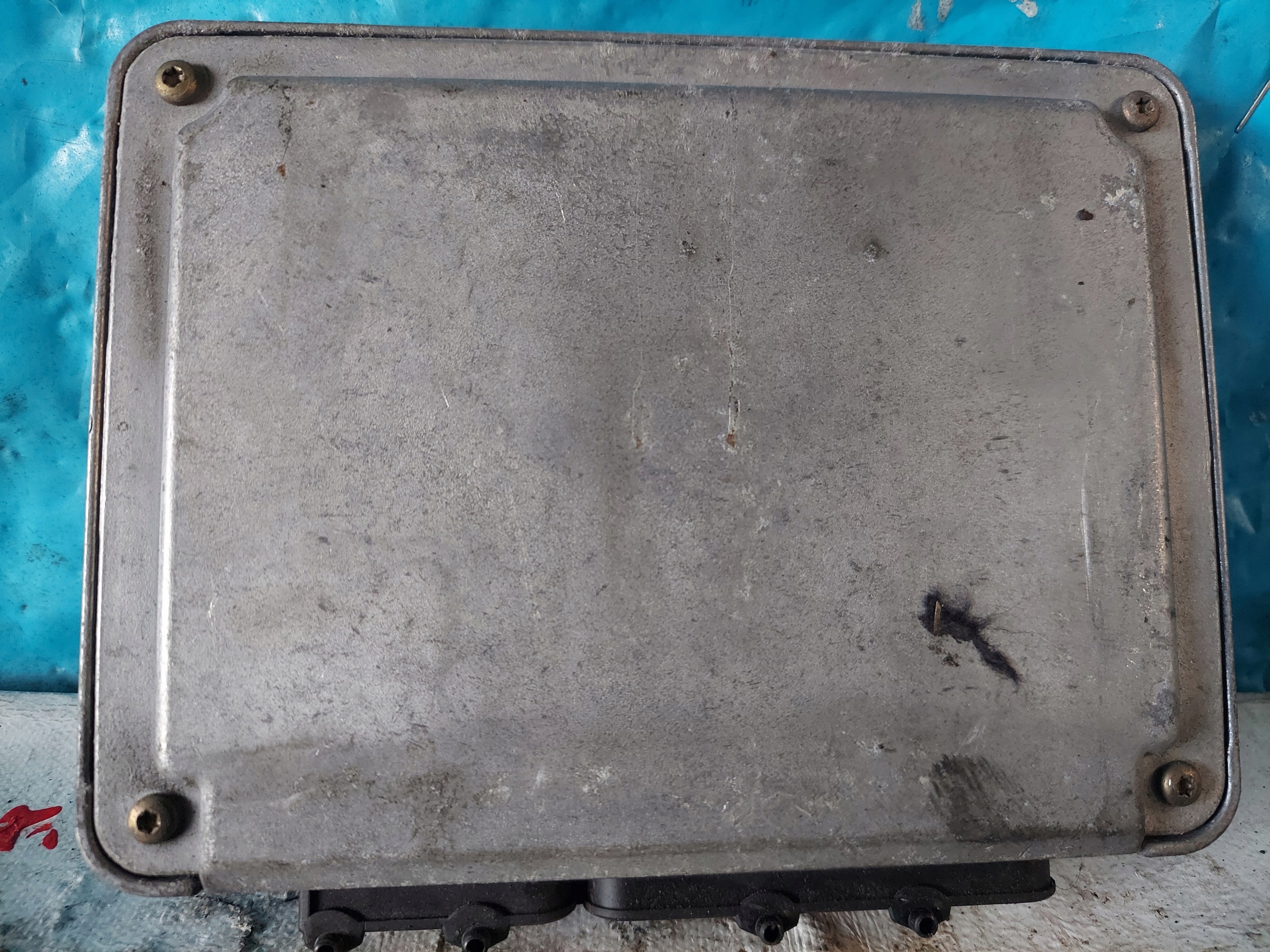 GOLF 4 1.9 TDI 038906018D control unit of the engine