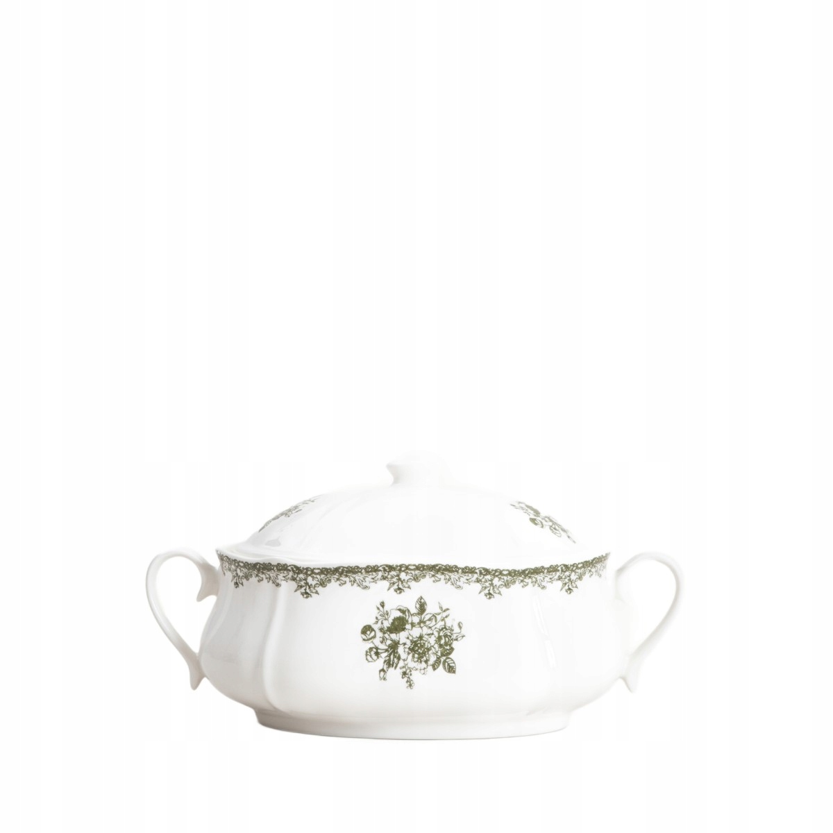 Váza Lourry zelená 3 l Homla