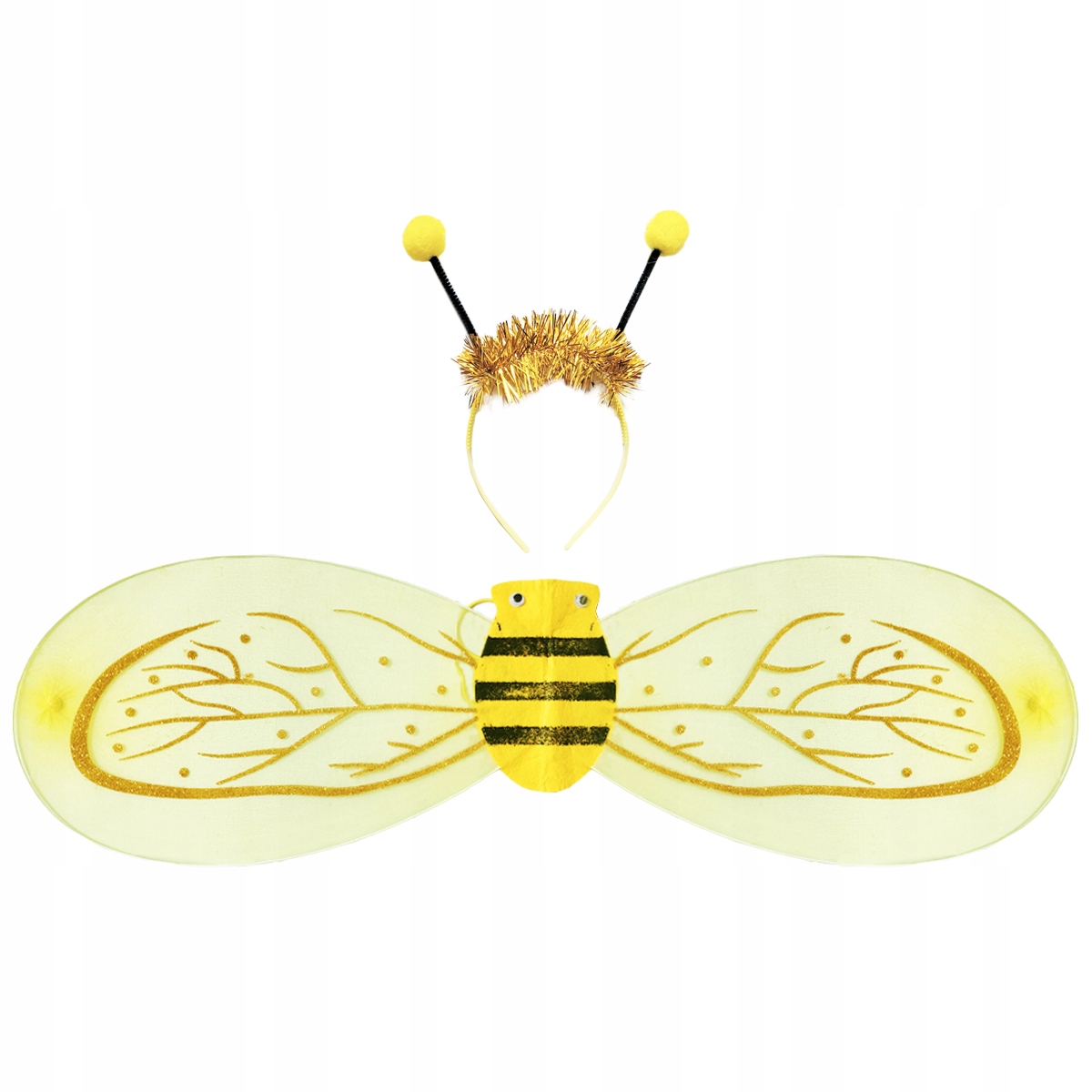 STRÓJ PSZCZÓŁKA MAJA SKRZYDEŁKA OPASKA 2 el