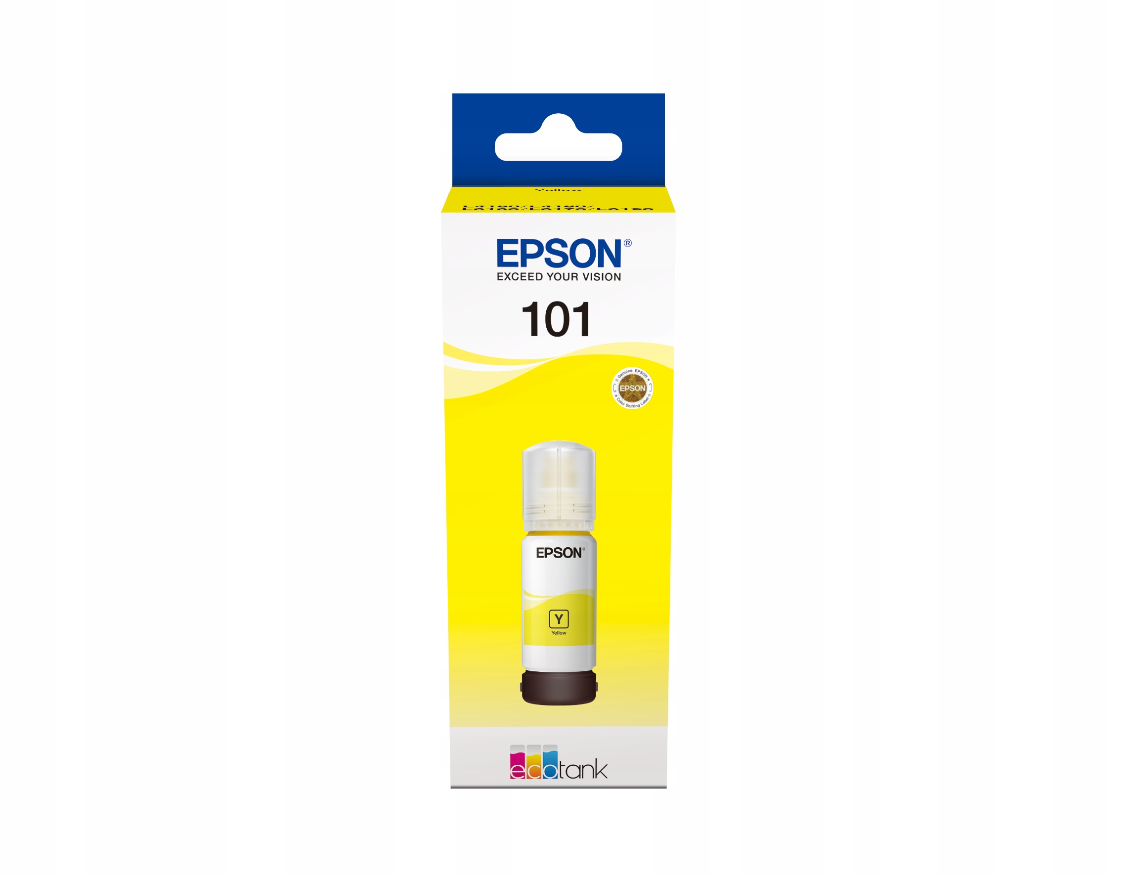 

Epson Tusz 101 Yellow L4160 L6160 L6170