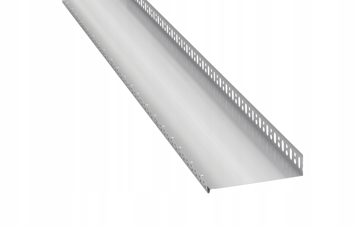 PROFIL COKOŁOWY LISTWA STARTOWA 18 CM 2mb 200cm grubość 0,6mm