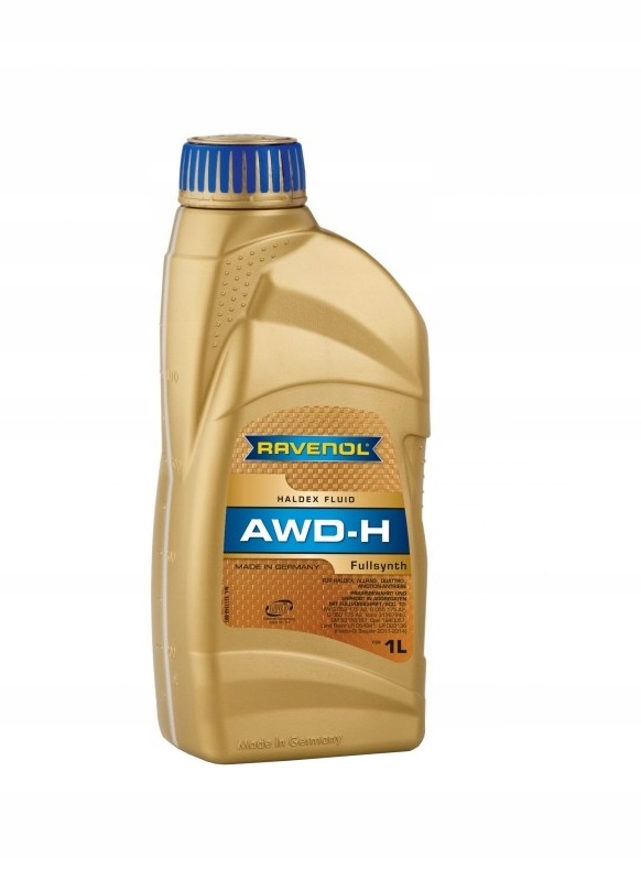 OLEJ NAPEDU HALDEX 4 GENERACJI RAVENOL AWD H FLUID
