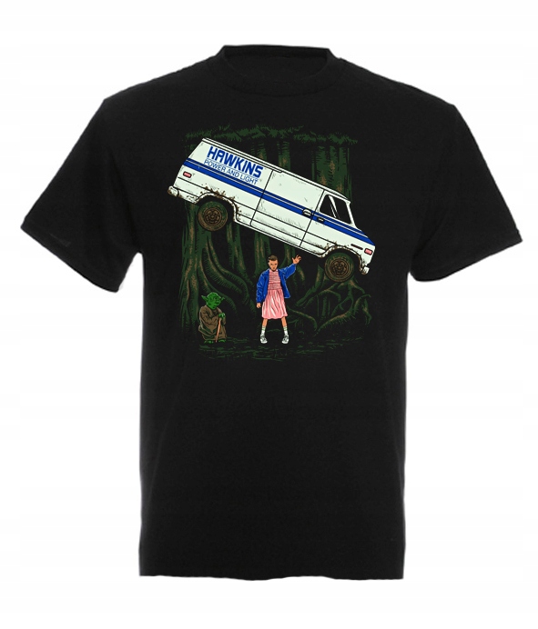 

Koszulka Męska Stranger Things Demogorgon Eleven