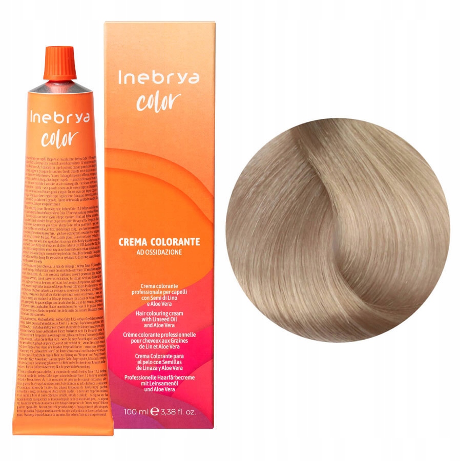 

Inebrya Color 10.1 Farba Do Włosów 100ML