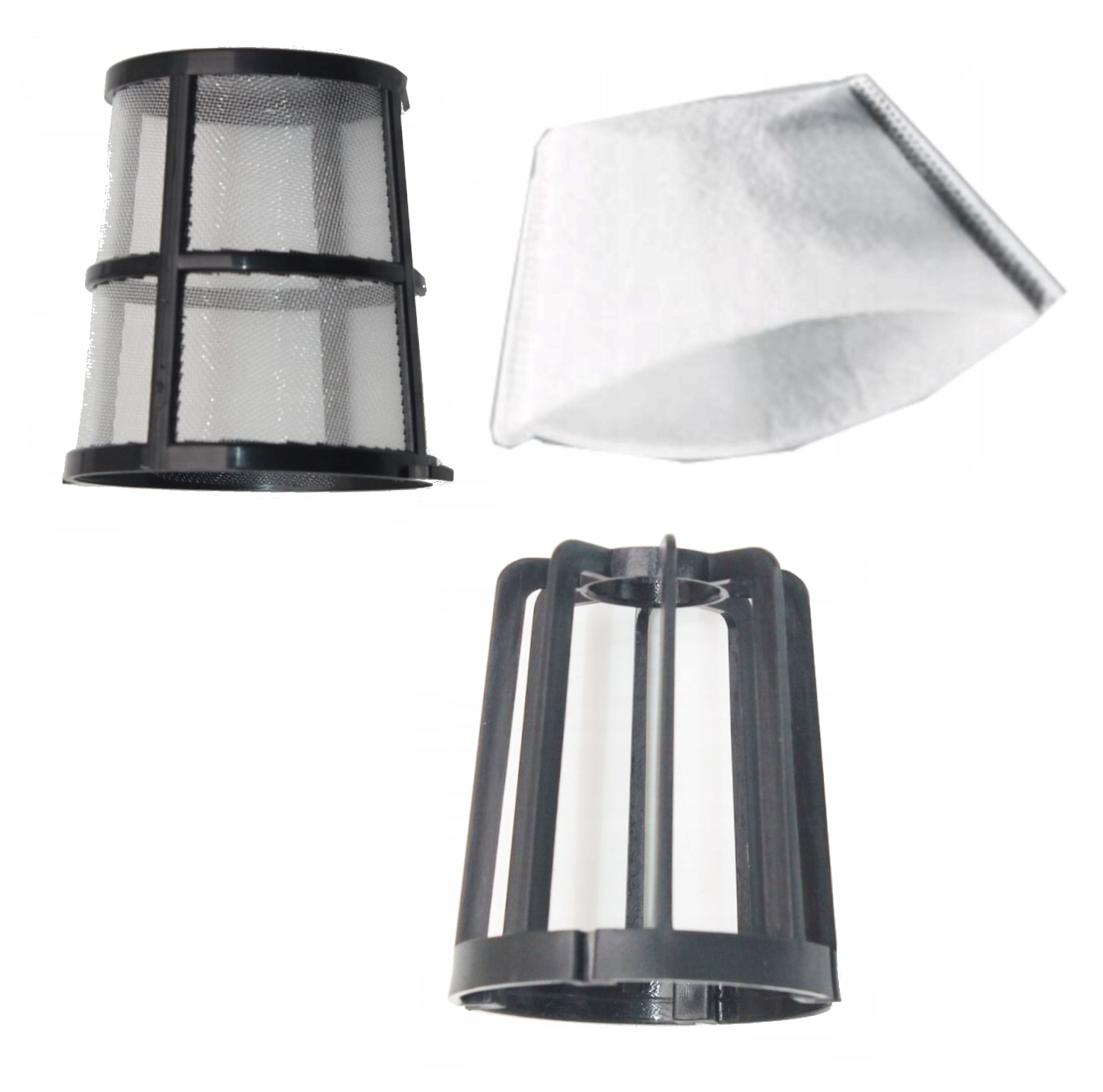 Kompletny Cały Filtr Do Odkurzacza Einhell Te-vc 18 Te-hv 18