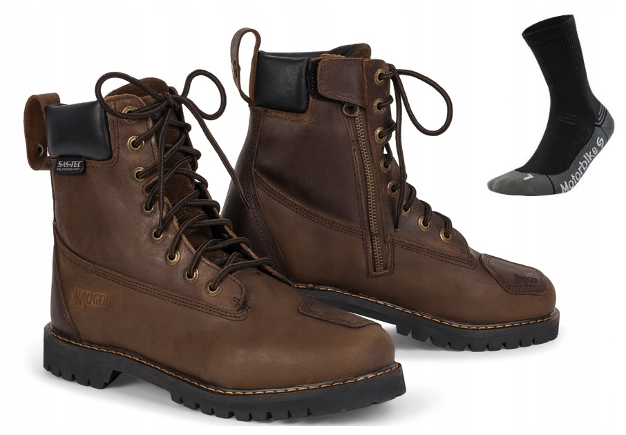 

Buty Broger Alaska Vintage Brown Skóra 42