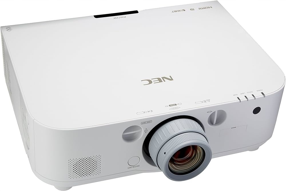 Projektor Nec PA672W + Uchwyt GRATIS