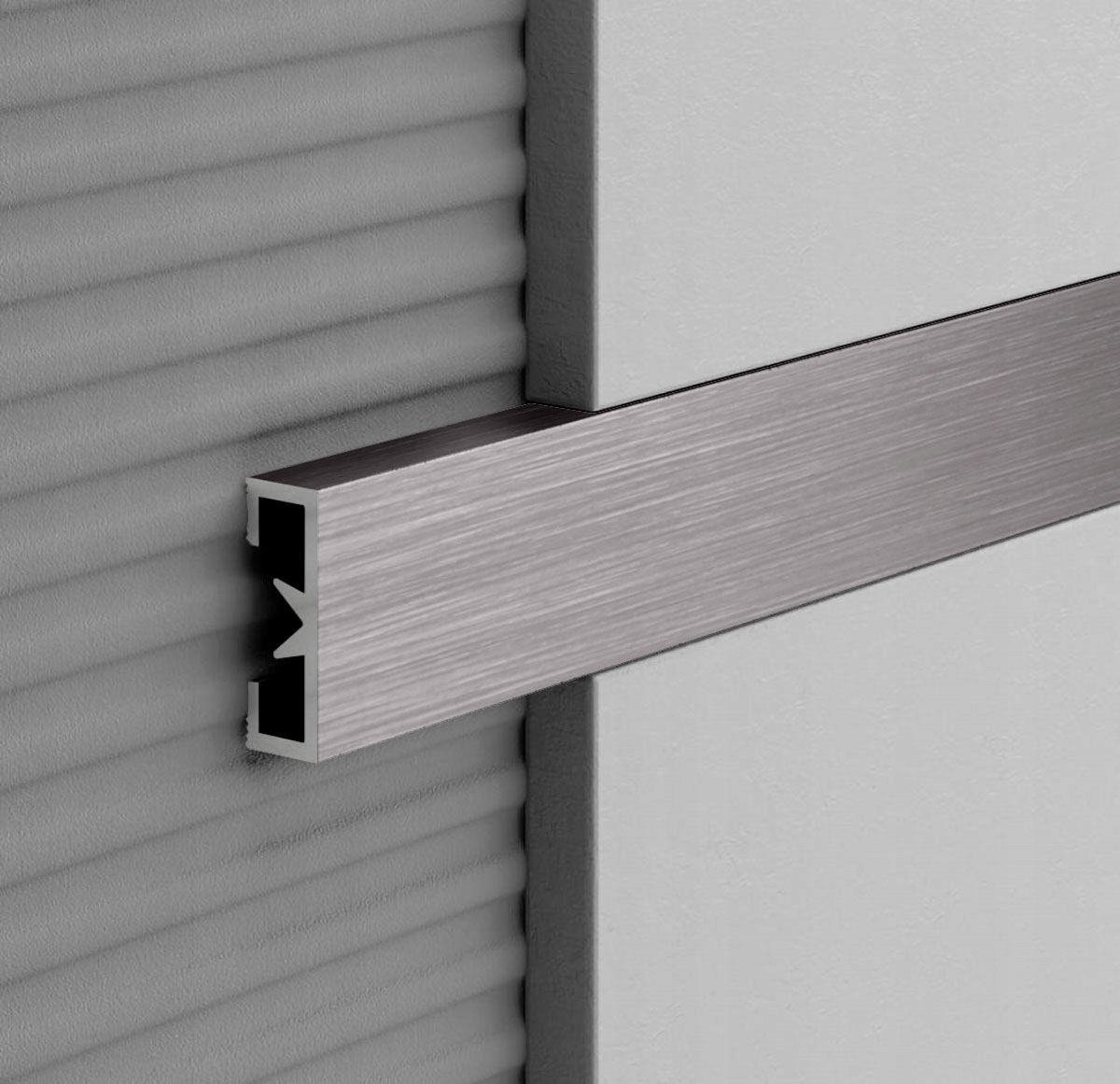 Prokerlam line алюминиевая раскладка для плитки