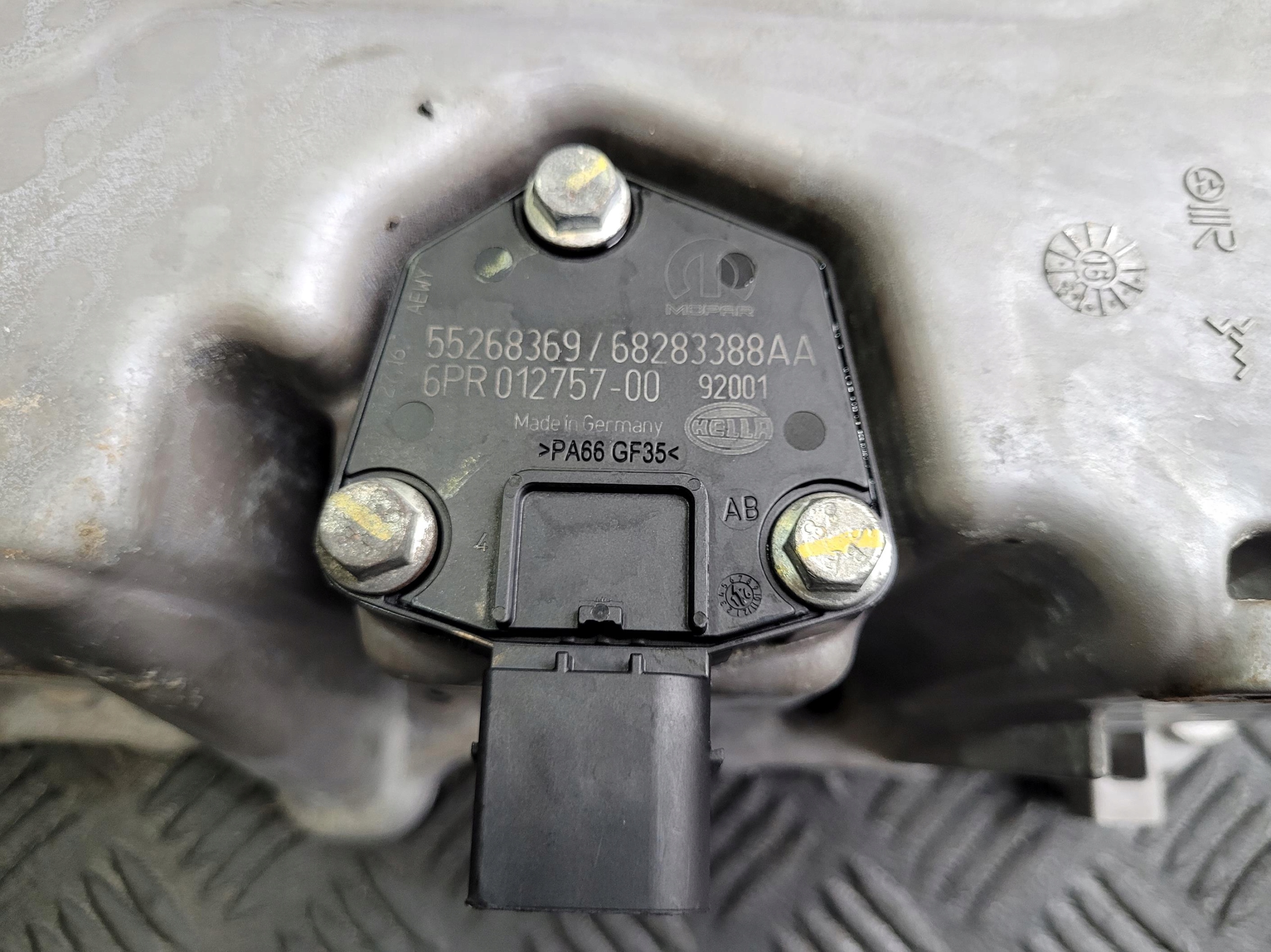 Coppa olio 55274280 ALFA ROMEO GIULIA 2.2 D M-JET 55268532 150KM