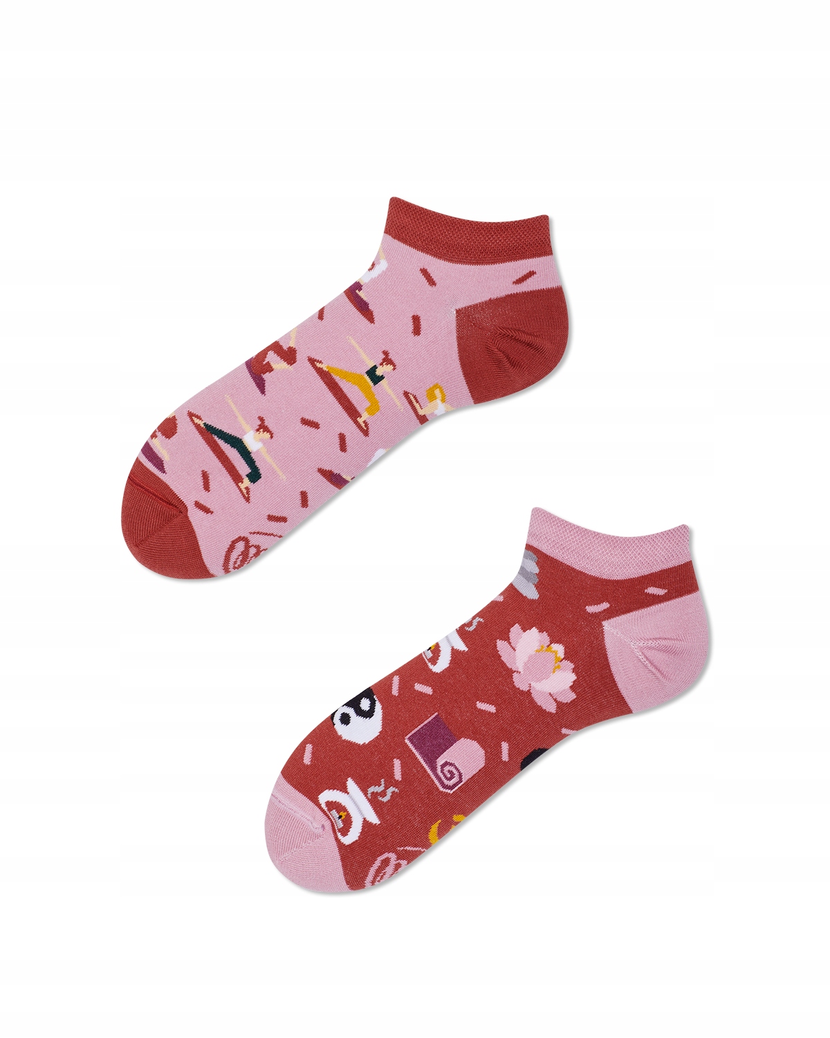 

Stopki Joga Many Mornings 39-42