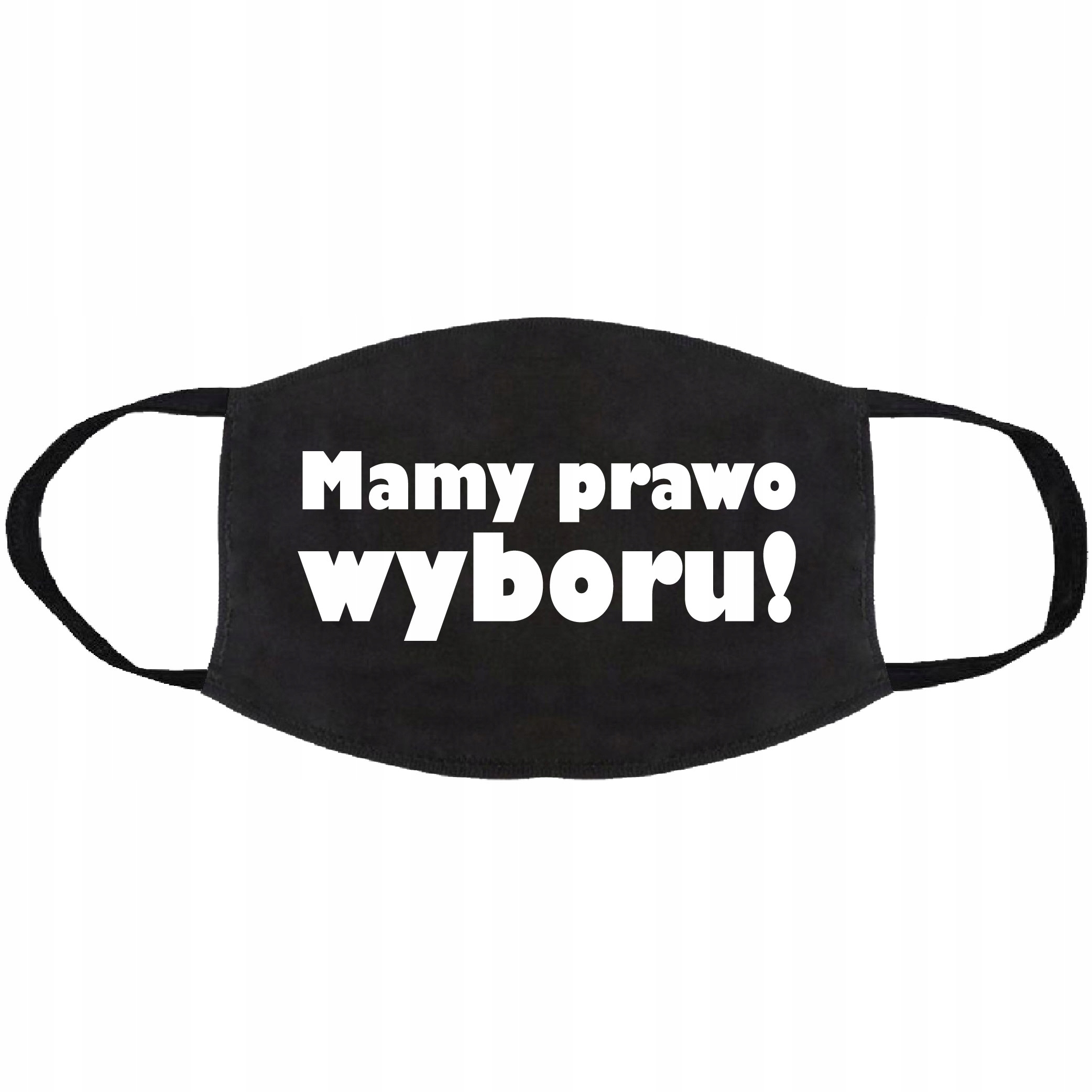 

Maseczka Bawełniana Strajk Kobiet Mam Prawo Wyboru