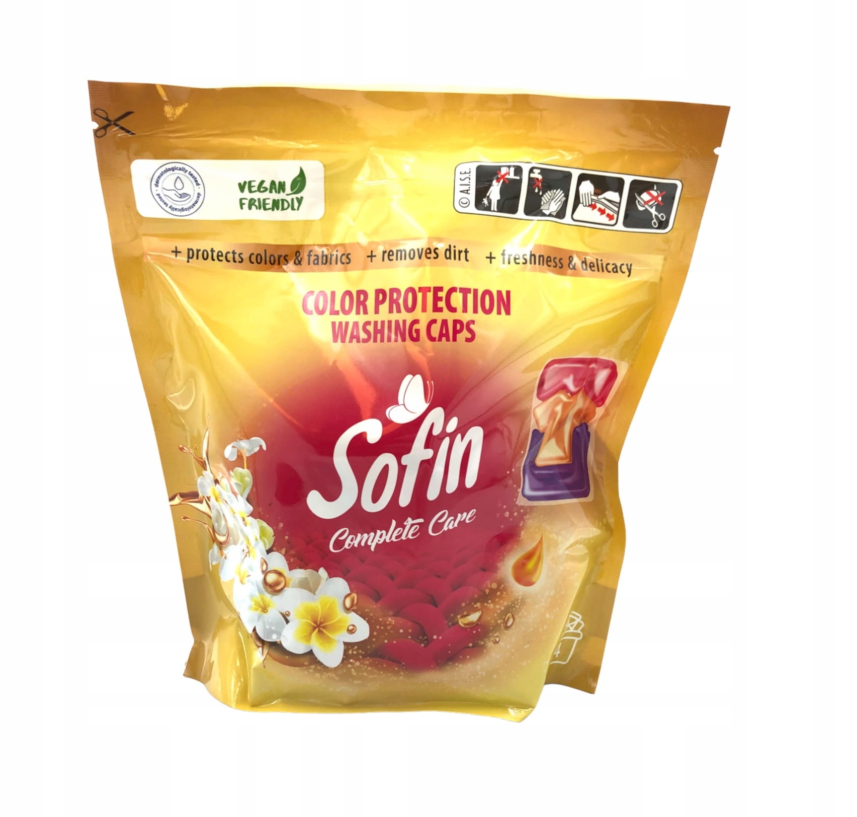 

Sofin Kapsułki do prania tkanin Kolorowych 24 szt