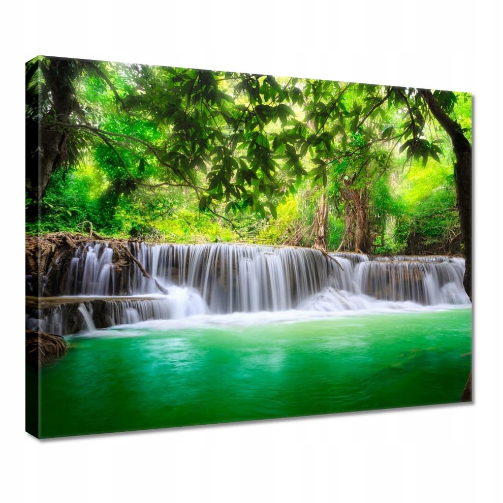 

Obrazy 50x40 Wodospad w Tajlandii