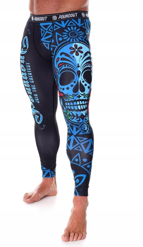 Leginsy Męskie Poundout La Muerte S