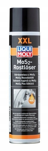 Odrdzewiacz z MoS2 0,6L Liqui Moly Skuteczne usuwanie rdzy