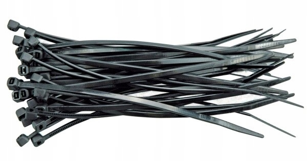 

Vorel Opaska Plastikowa Czarna 96 * 2,5 /100szt