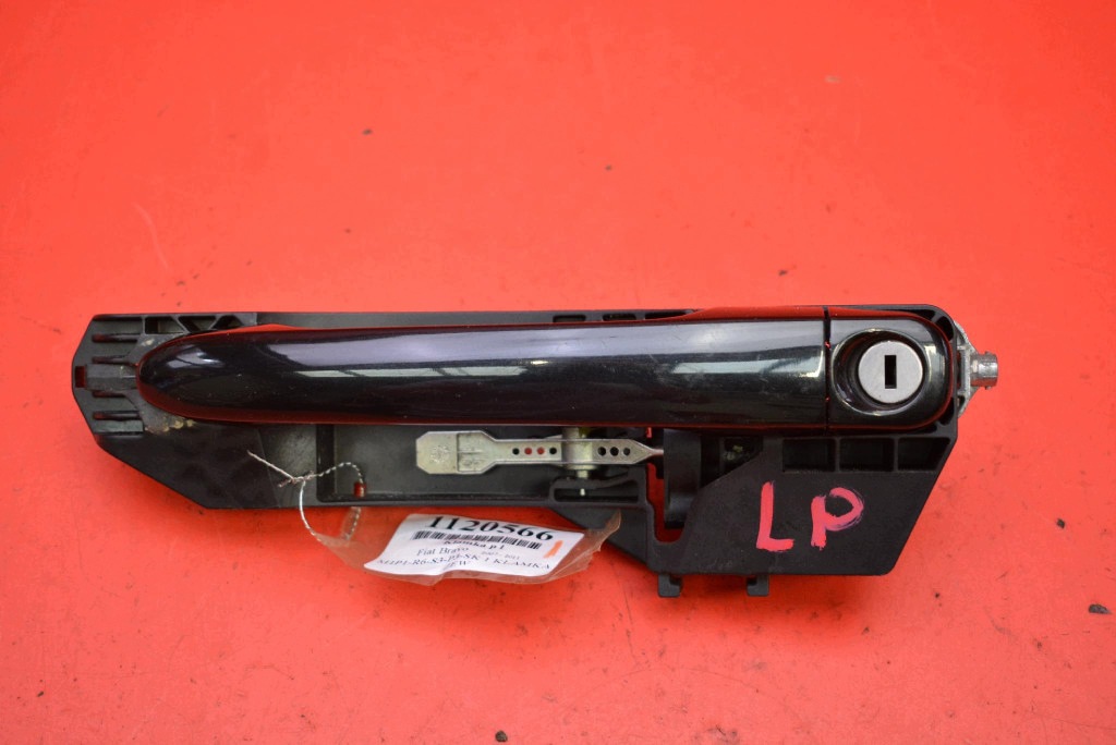 handle left front front black 242567 FIAT BRAVO 2 II 07-11