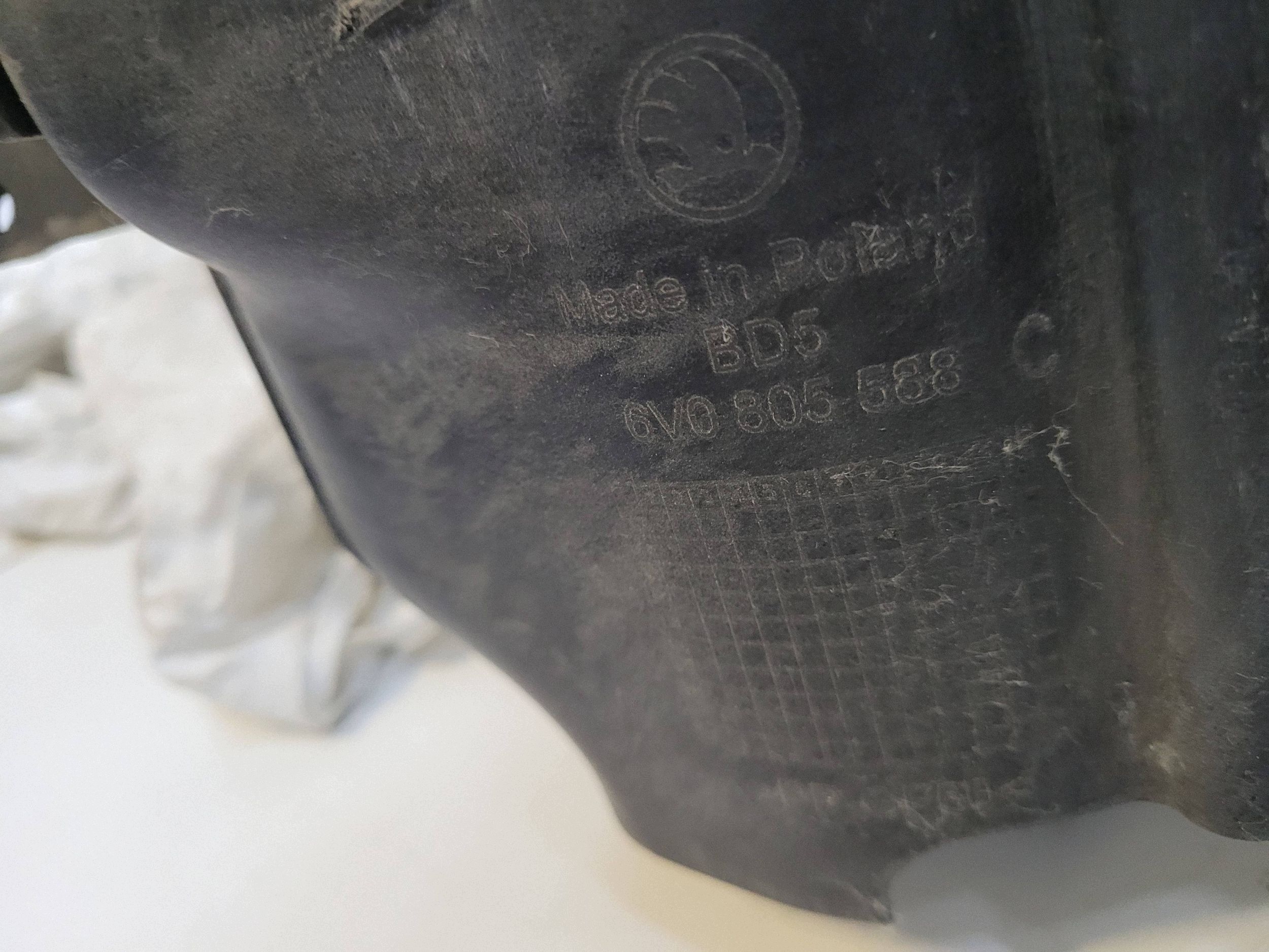 SKODA FABIA III 14r>1.4 TDI front panel, wall radiator fan KOMPLET