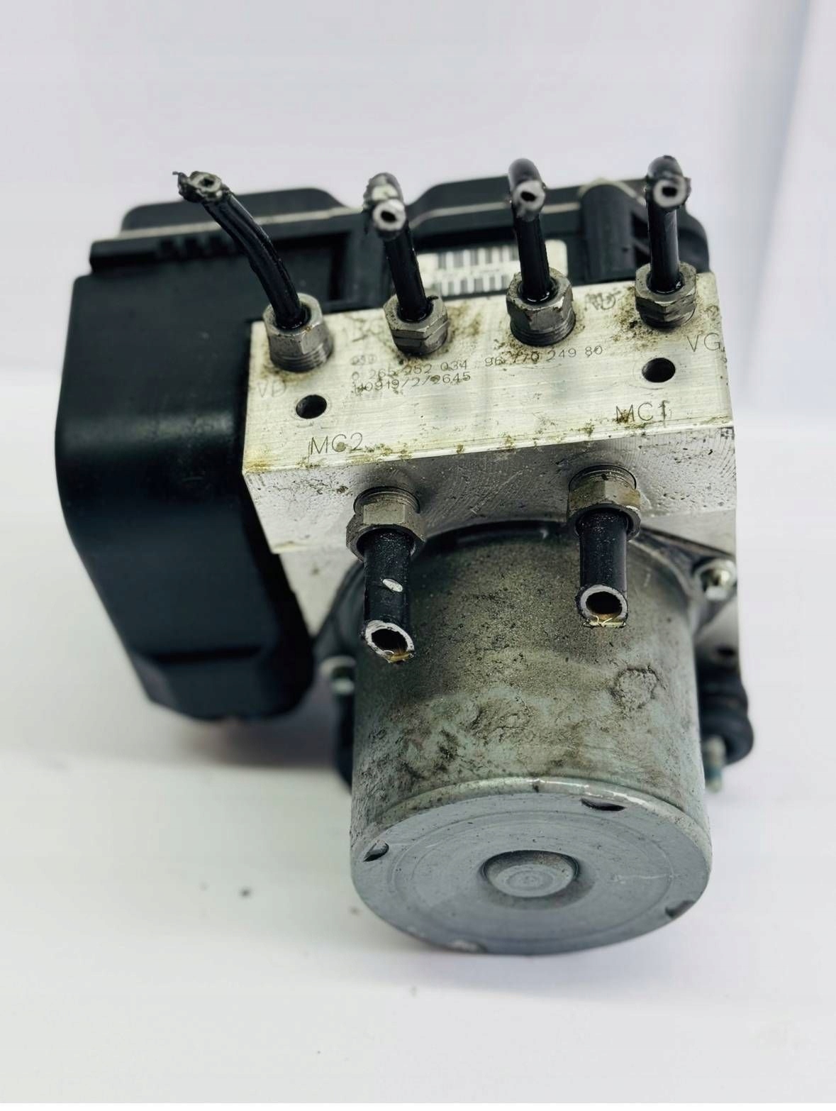 CITROEN C4 II B7 pump ABS 0265252034 control unit